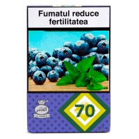 Табак Al-Fakher 70 Blueberry Mint (Голубика с Мятой), 50 грамм